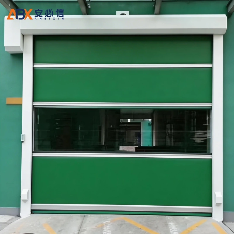 白山市软帘快速门