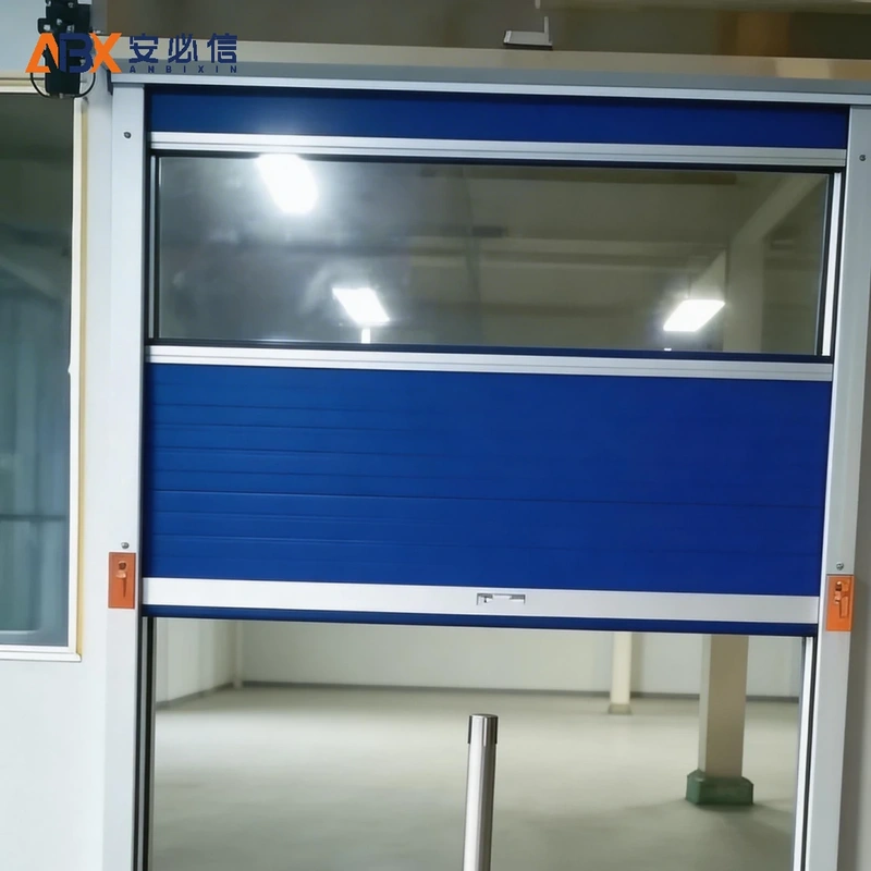 白山市工业快速门