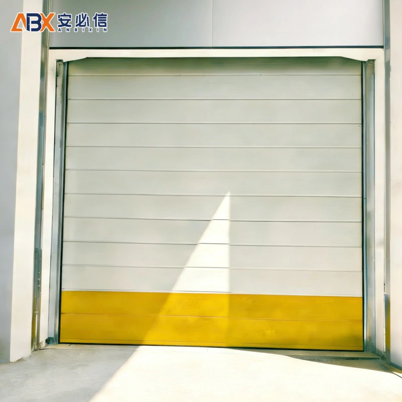 白山市消防提升门