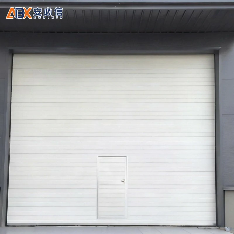 白山市垂直滑升门