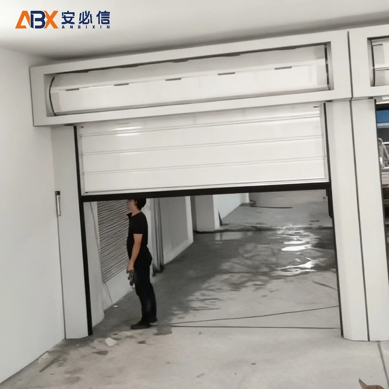 白山市金属高速门