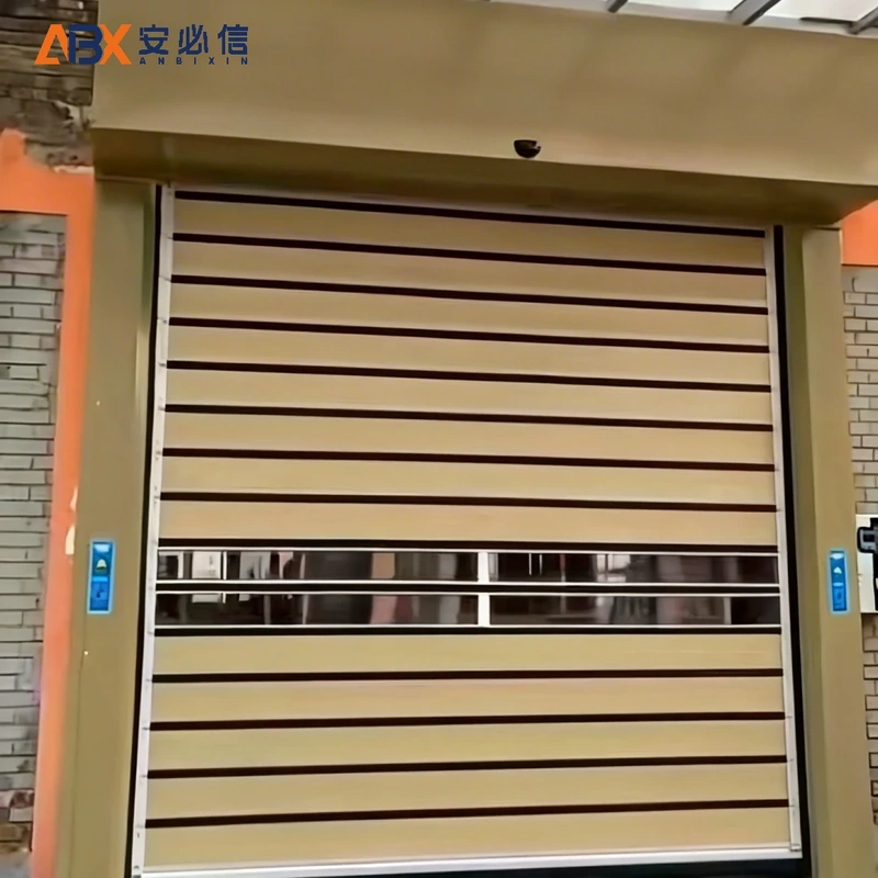 白山市消防快速门